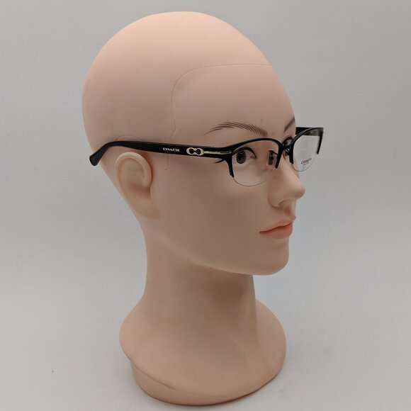 🕶️Coach HC5058 Jackie 9192 Eyeglasses 49/17 135 /ALE735🕶️​ - Picture 7 of 8